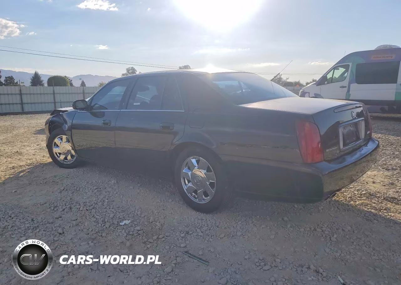 2002 Cadillac Deville Dts VIN:1G6KF57942U190957 - 2