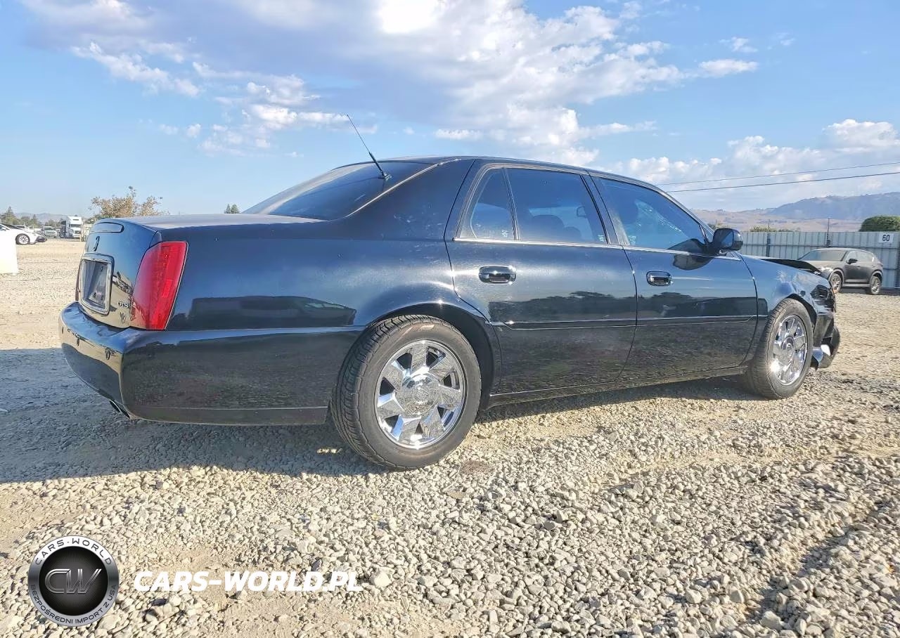 2002 Cadillac Deville Dts VIN:1G6KF57942U190957 - 3