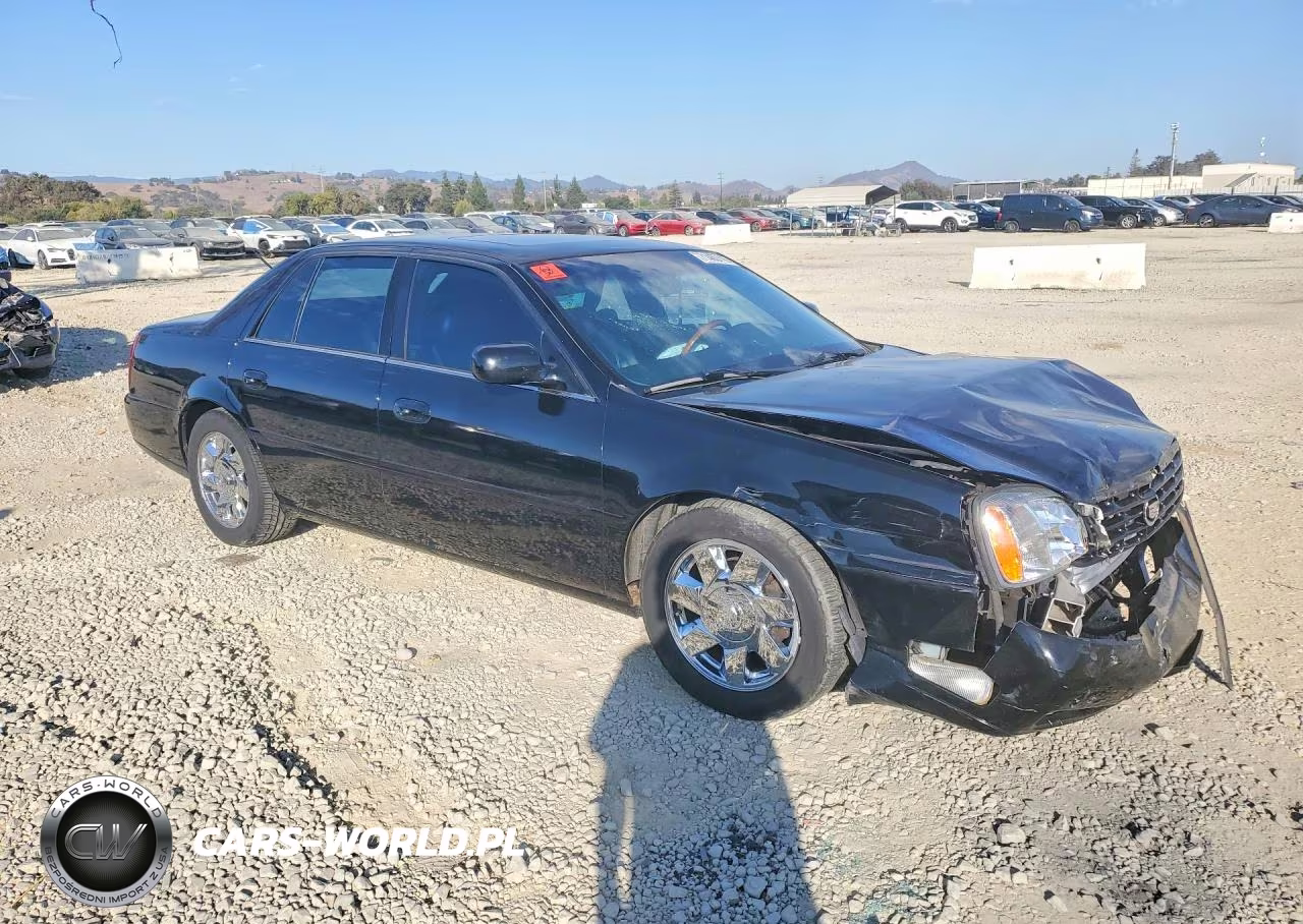 2002 Cadillac Deville Dts VIN:1G6KF57942U190957 - 4