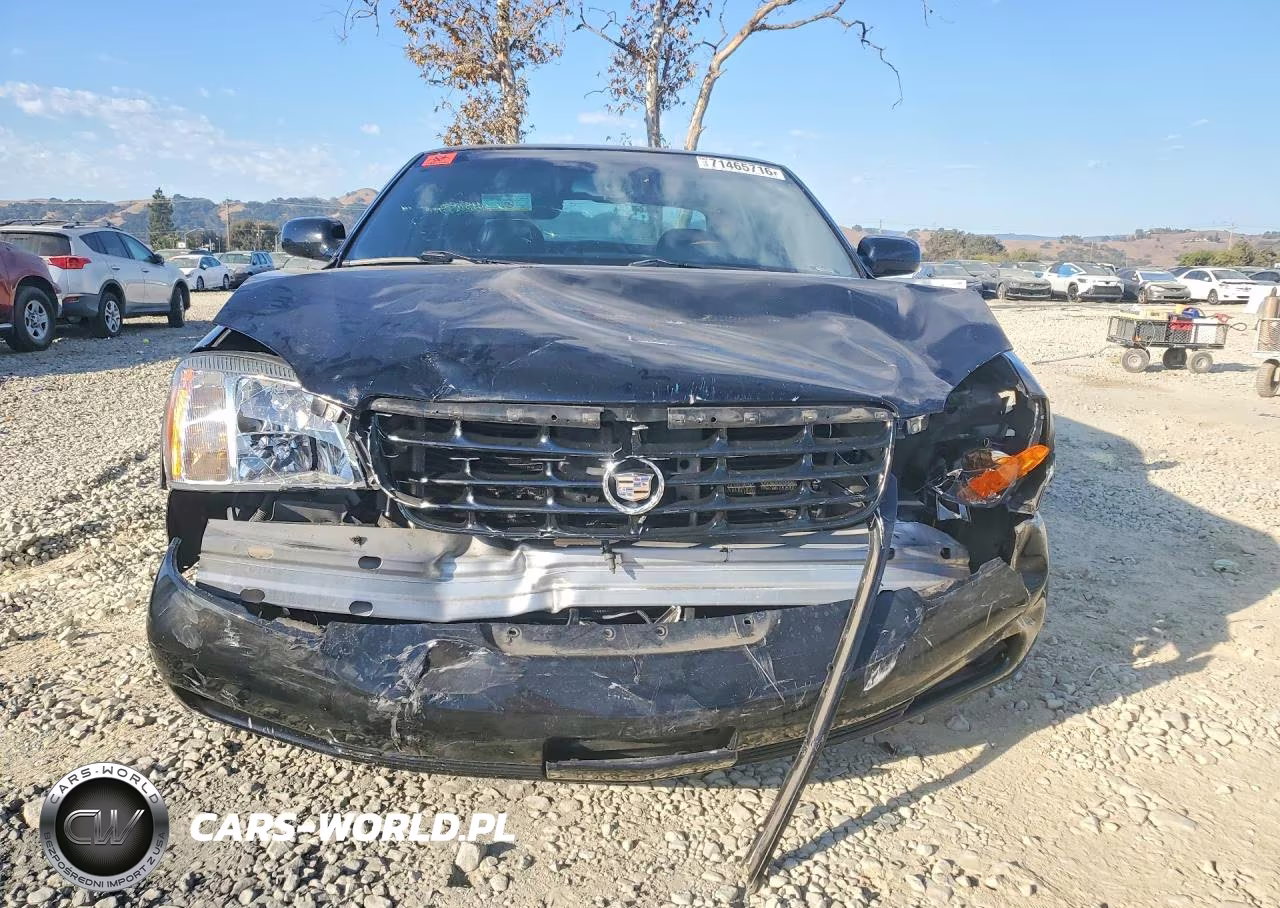 2002 Cadillac Deville Dts VIN:1G6KF57942U190957 - 5