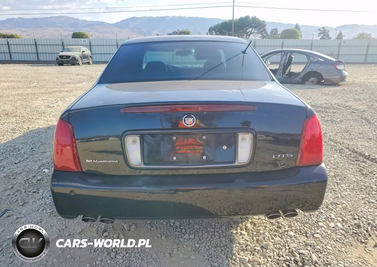 2002 Cadillac Deville Dts VIN:1G6KF57942U190957 - 6