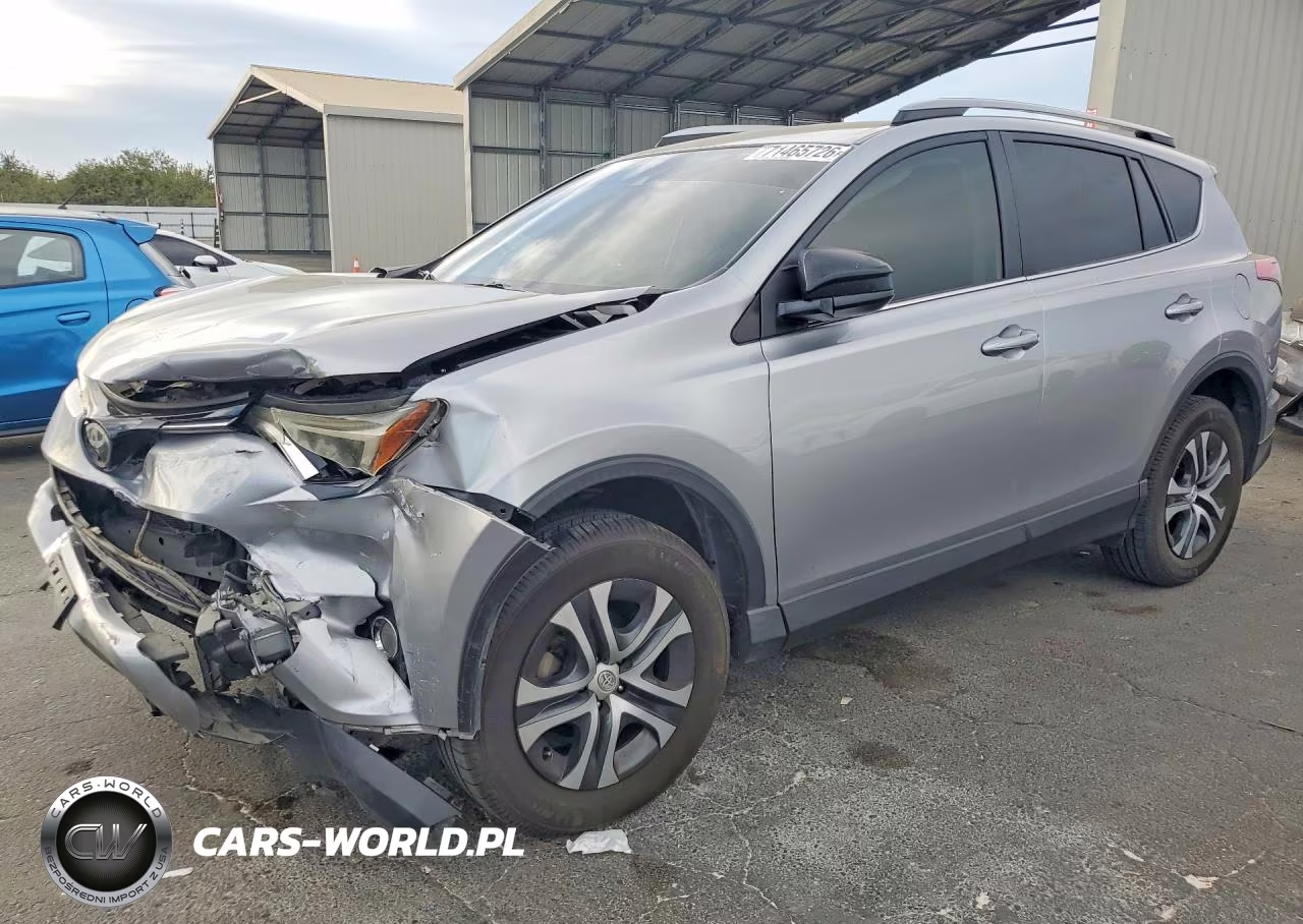 2018 Toyota Rav4 Le