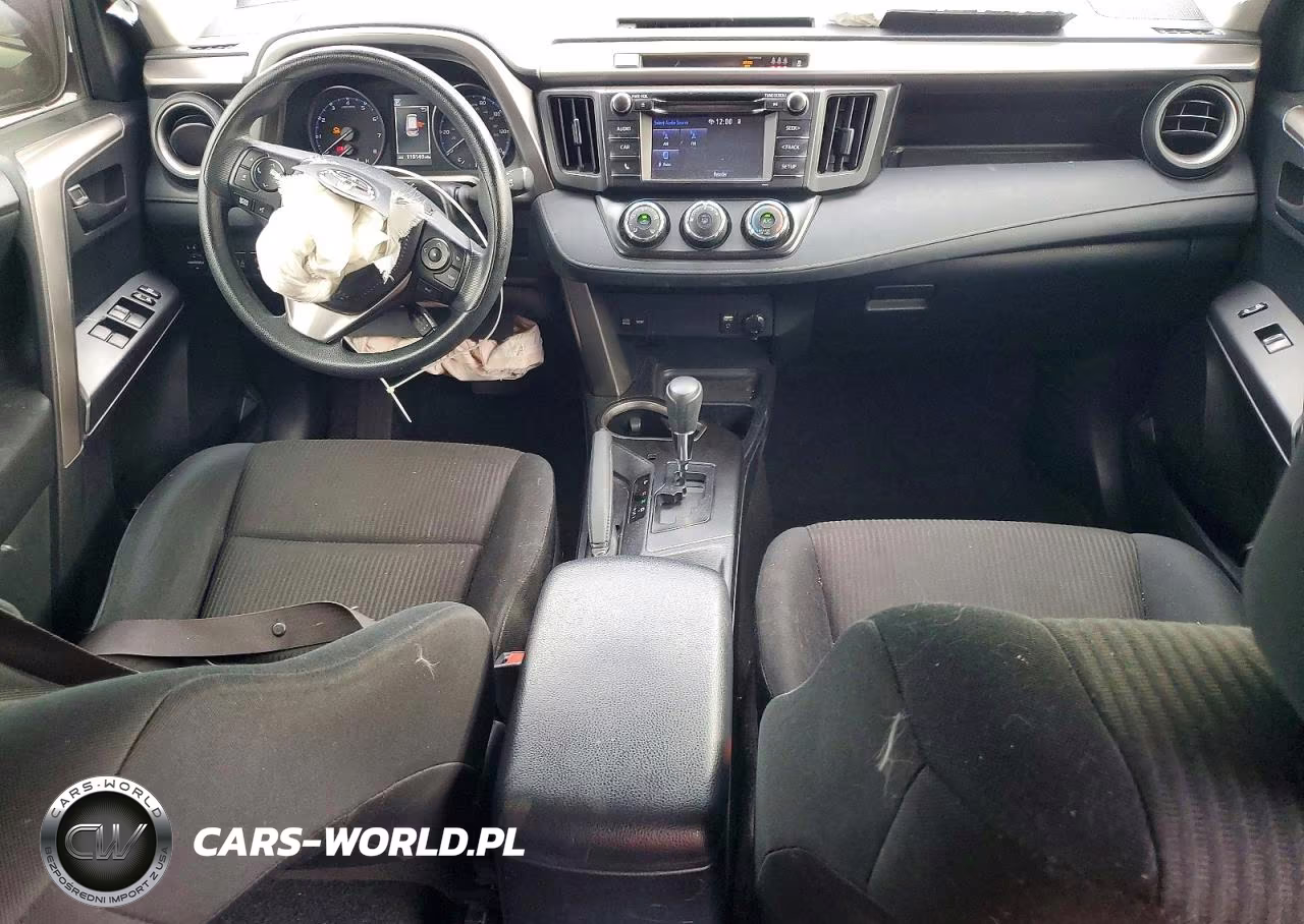 2018 Toyota Rav4 Le VIN:JTMZFREV7JJ175517 - 8