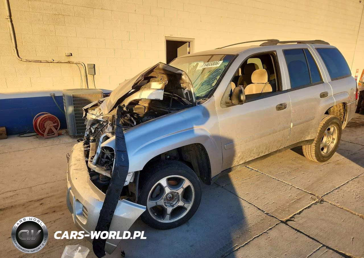 2007 Chevrolet Trailblazer Ls VIN:1GNDT13SX72279085 - 1