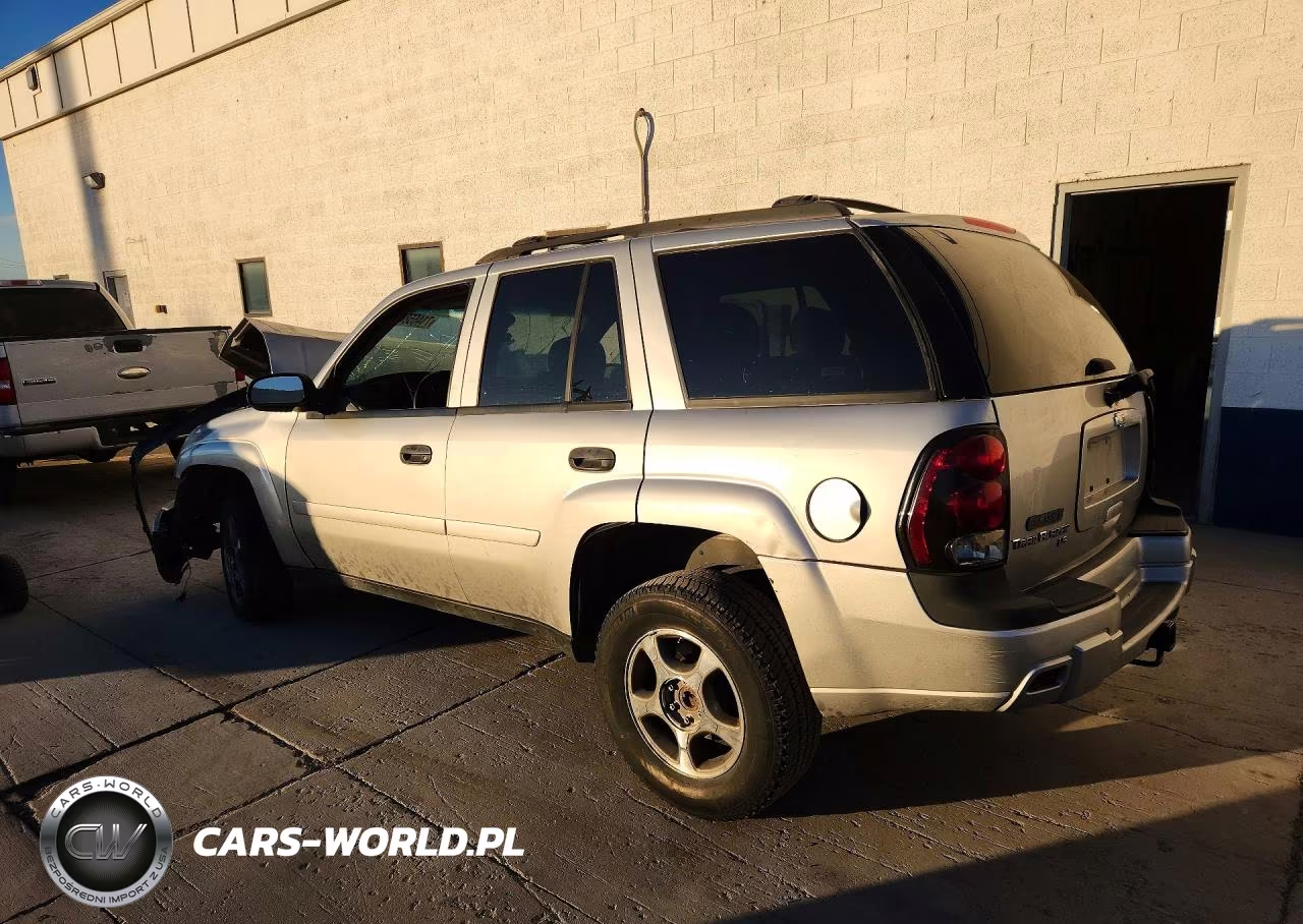 2007 Chevrolet Trailblazer Ls VIN:1GNDT13SX72279085 - 2