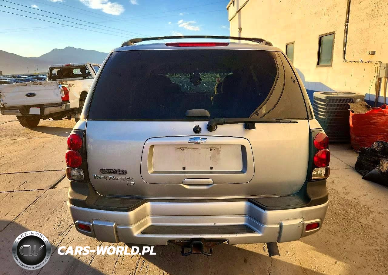 2007 Chevrolet Trailblazer Ls VIN:1GNDT13SX72279085 - 6