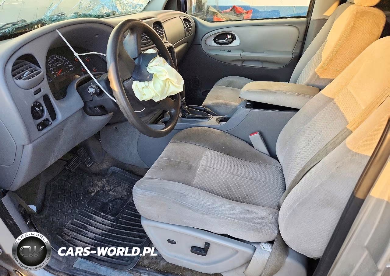 2007 Chevrolet Trailblazer Ls VIN:1GNDT13SX72279085 - 7