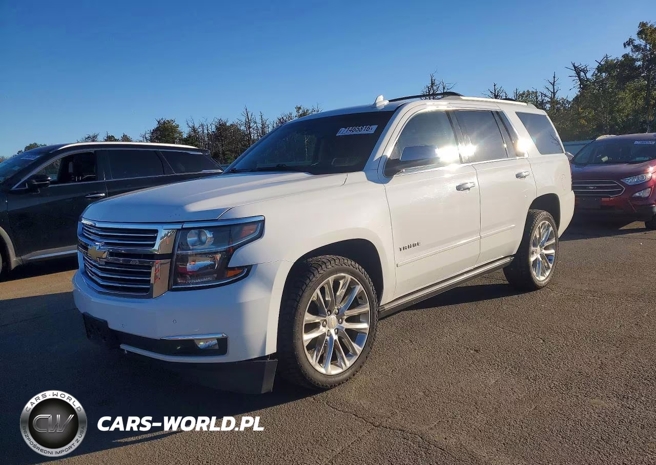 2019 Chevrolet Tahoe K1500 Premier