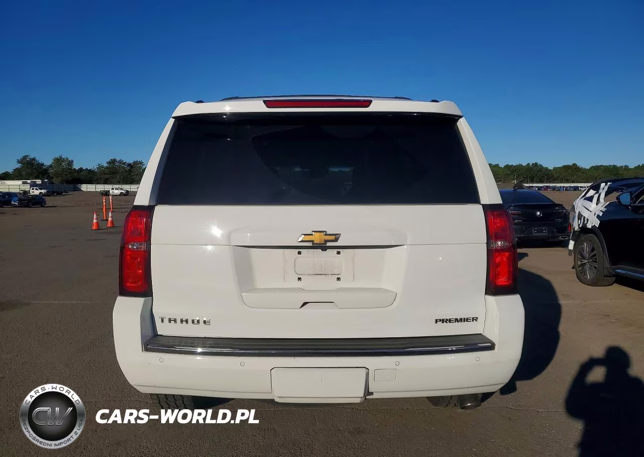 2019 Chevrolet Tahoe K1500 Premier VIN:1GNSKCKJ6KR211462 - 6