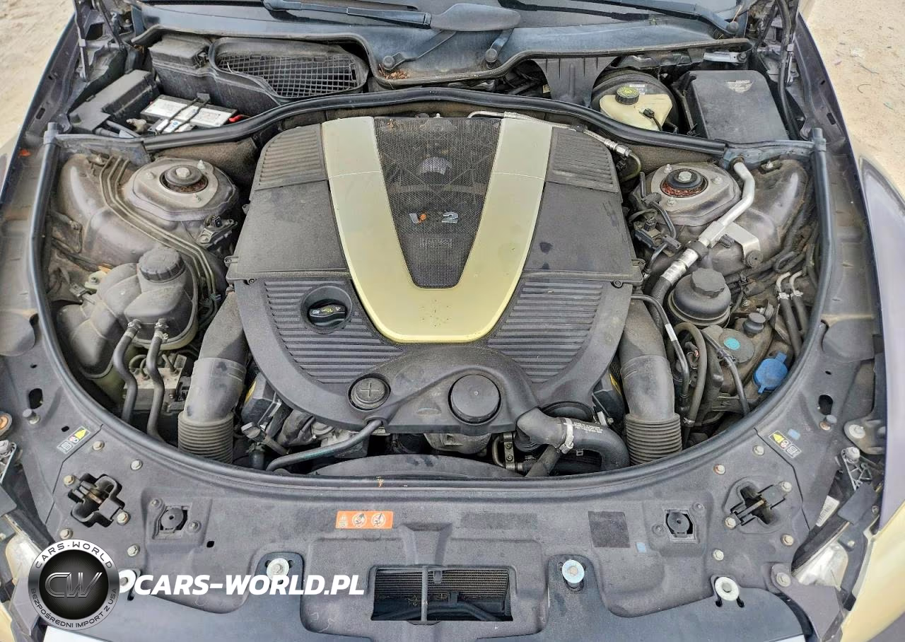 2008 Mercedes-Benz Cl 600 VIN:WDDEJ76X38A015605 - 11