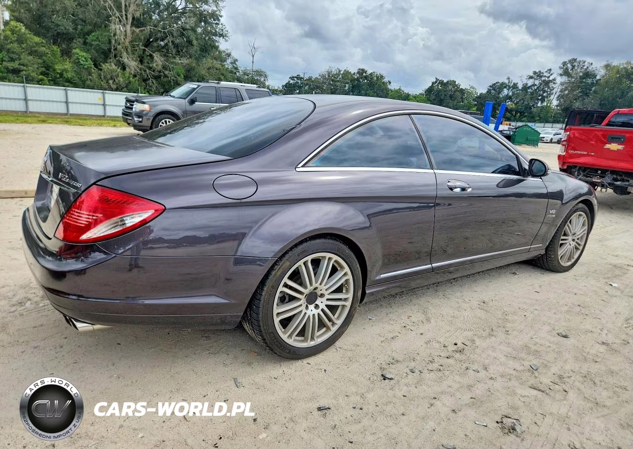 2008 Mercedes-Benz Cl 600 VIN:WDDEJ76X38A015605 - 3