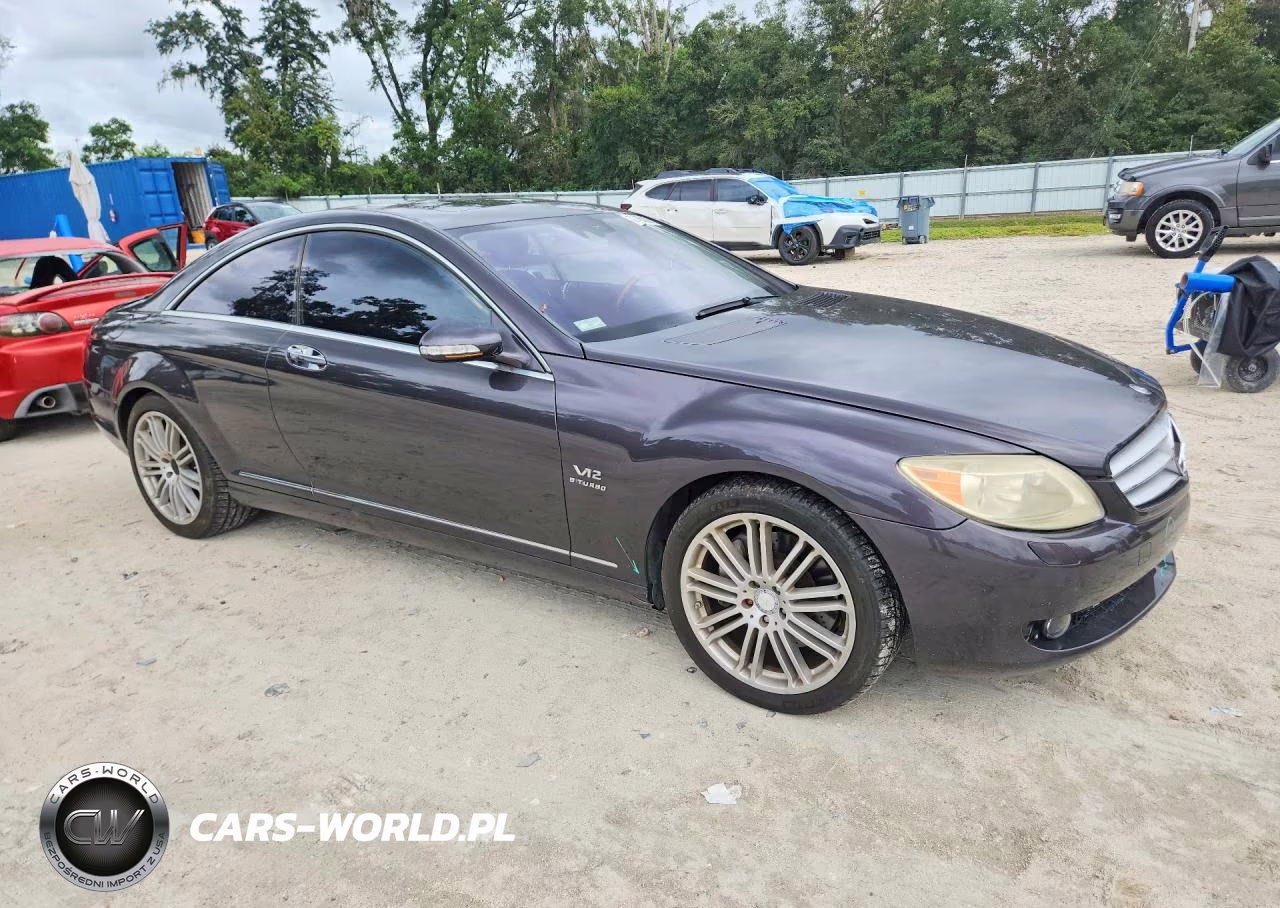 2008 Mercedes-Benz Cl 600 VIN:WDDEJ76X38A015605 - 4