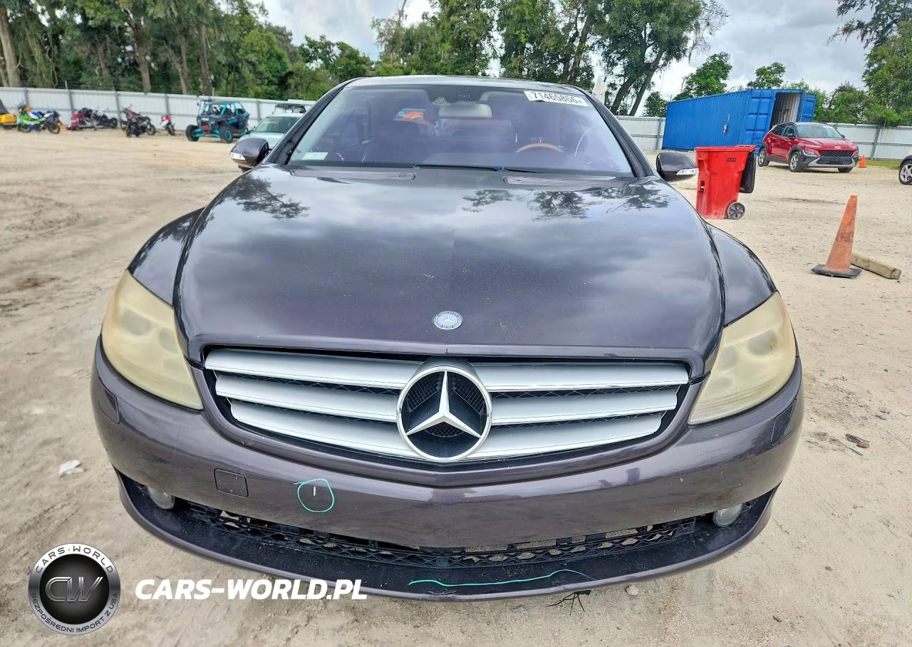 2008 Mercedes-Benz Cl 600 VIN:WDDEJ76X38A015605 - 5