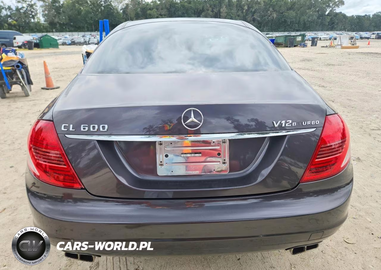 2008 Mercedes-Benz Cl 600 VIN:WDDEJ76X38A015605 - 6