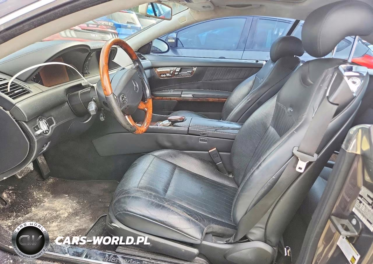 2008 Mercedes-Benz Cl 600 VIN:WDDEJ76X38A015605 - 7