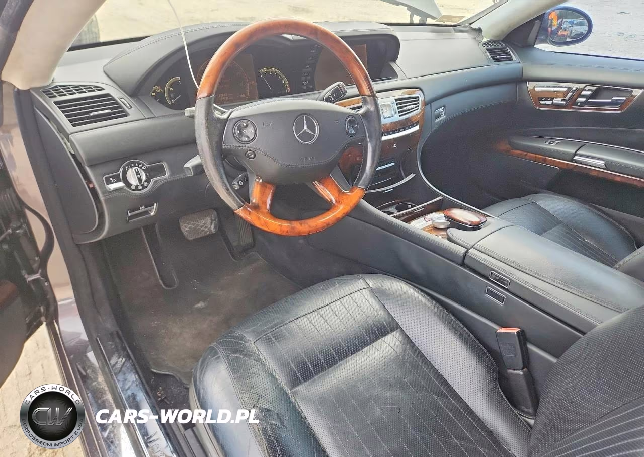 2008 Mercedes-Benz Cl 600 VIN:WDDEJ76X38A015605 - 8