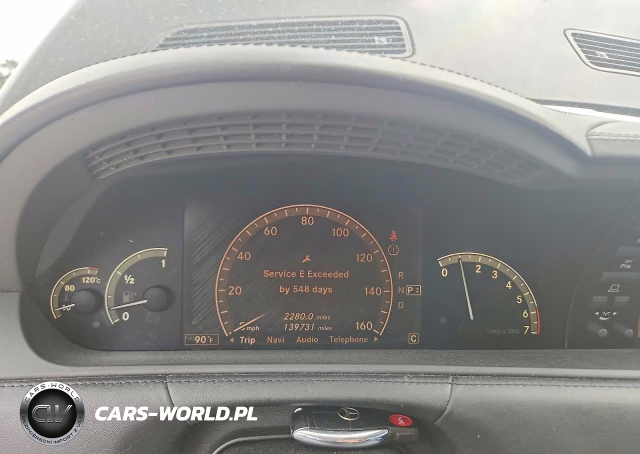 2008 Mercedes-Benz Cl 600 VIN:WDDEJ76X38A015605 - 9