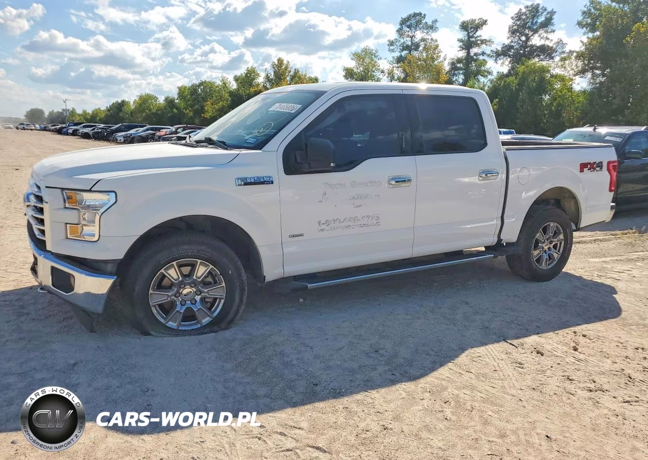 2017 Ford F150 Supercrew VIN:1FTEW1EG4HKD58492 - 1