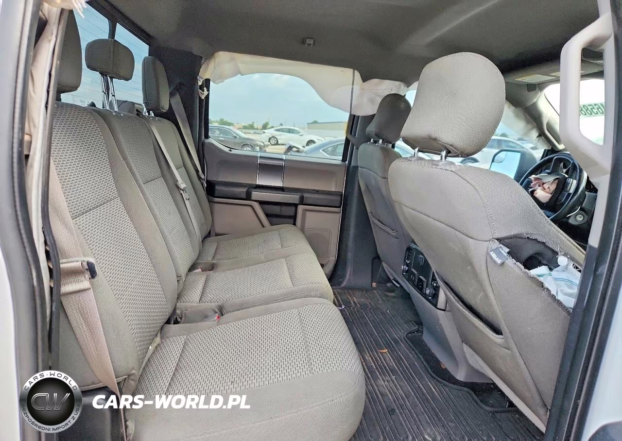 2017 Ford F150 Supercrew VIN:1FTEW1EG4HKD58492 - 10