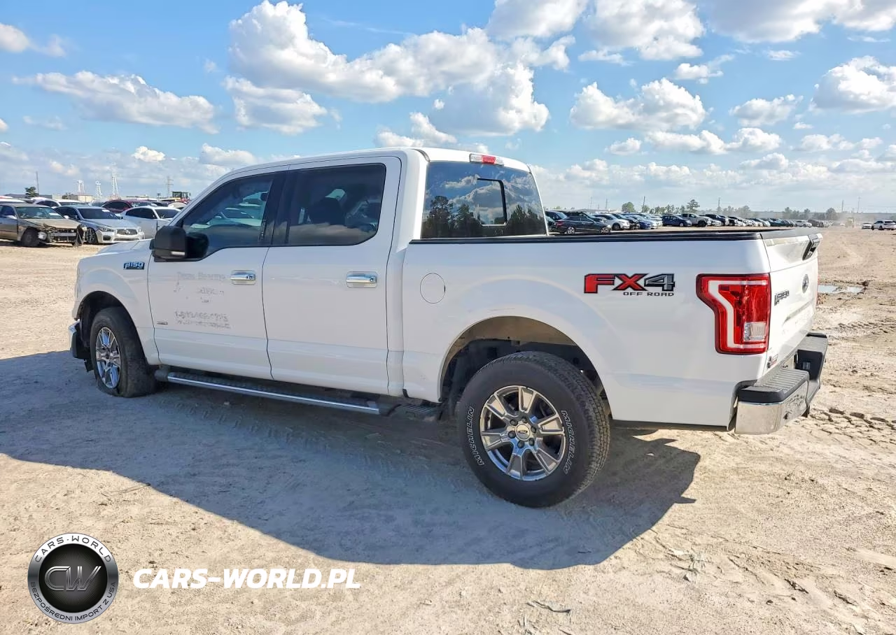2017 Ford F150 Supercrew VIN:1FTEW1EG4HKD58492 - 2