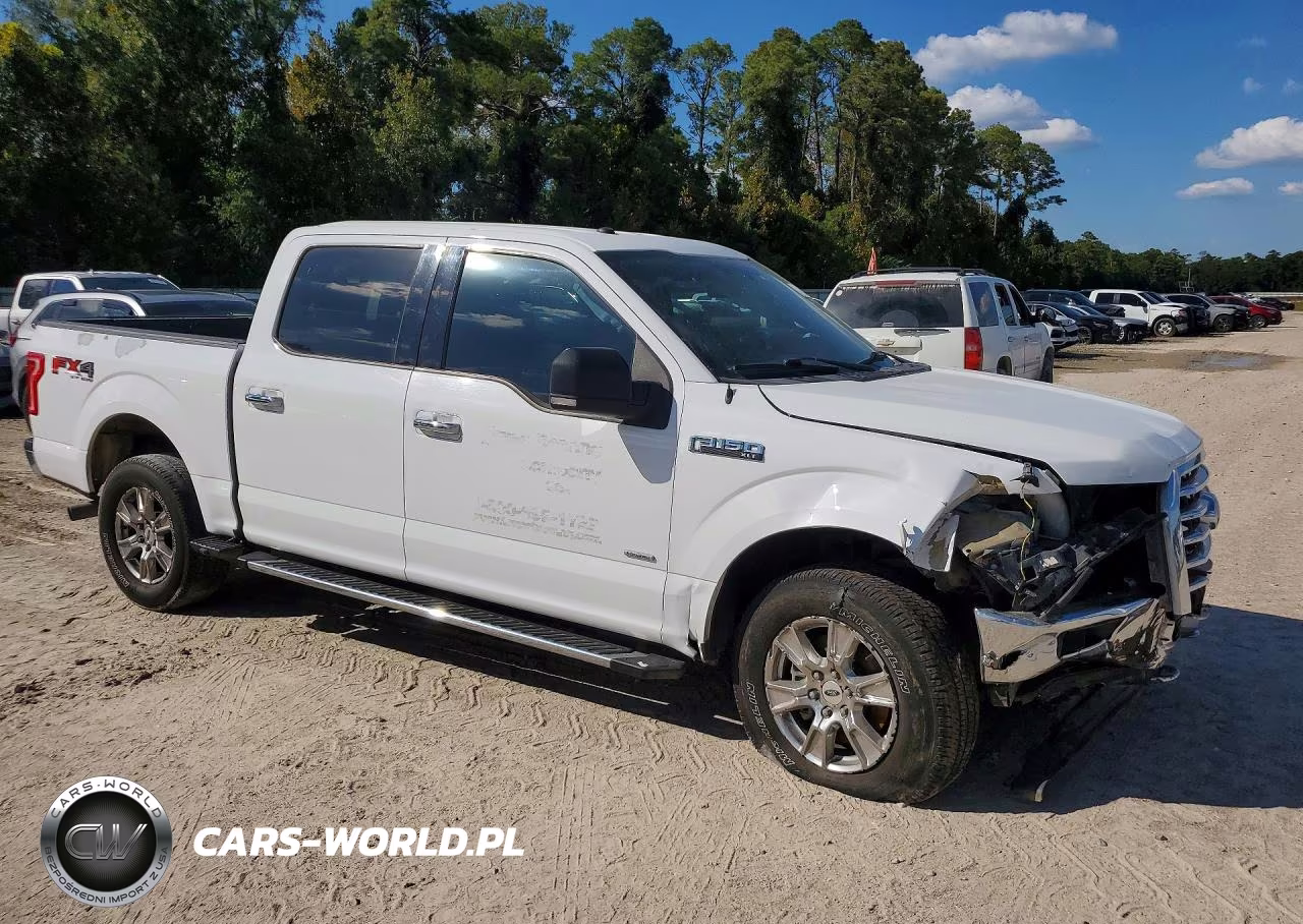 2017 Ford F150 Supercrew VIN:1FTEW1EG4HKD58492 - 4