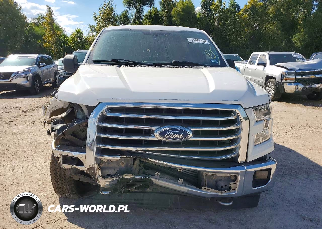 2017 Ford F150 Supercrew VIN:1FTEW1EG4HKD58492 - 5