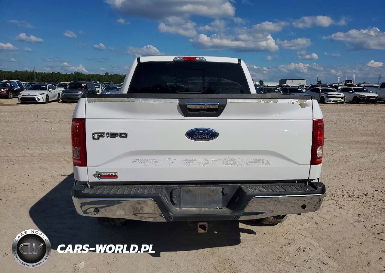 2017 Ford F150 Supercrew VIN:1FTEW1EG4HKD58492 - 6