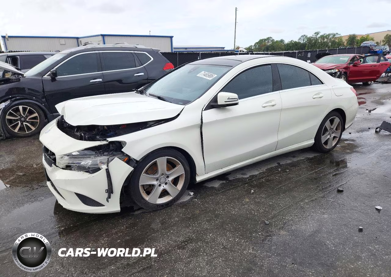 2015 Mercedes-Benz Cla 250 4Matic
