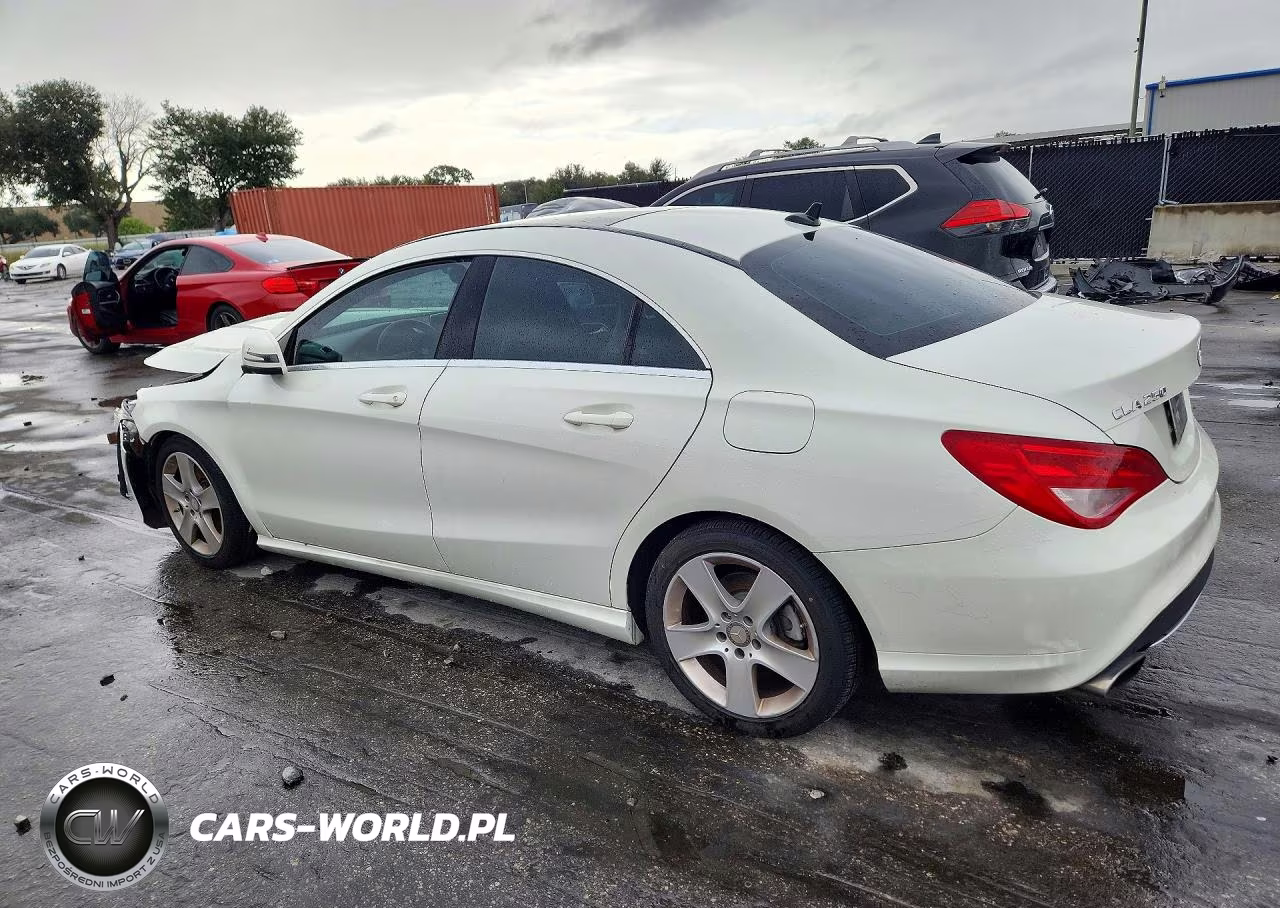 2015 Mercedes-Benz Cla 250 4Matic VIN:WDDSJ4GB0FN217537 - 2