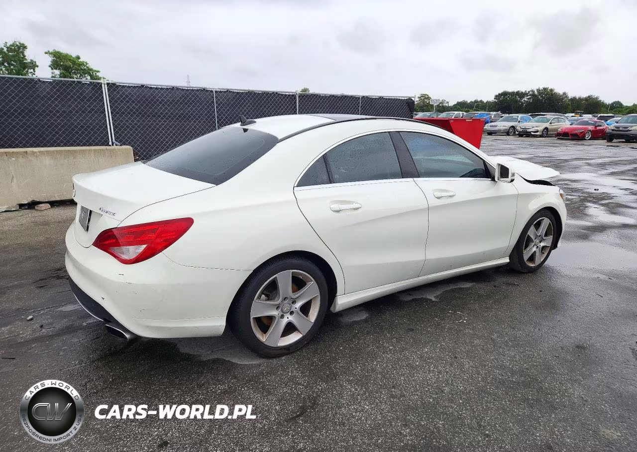 2015 Mercedes-Benz Cla 250 4Matic VIN:WDDSJ4GB0FN217537 - 3
