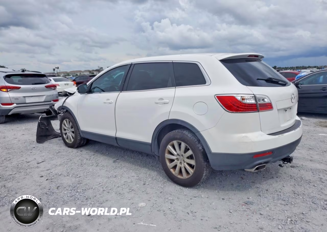 2010 Mazda Cx-9 VIN:JM3TB2MA0A0226540 - 2
