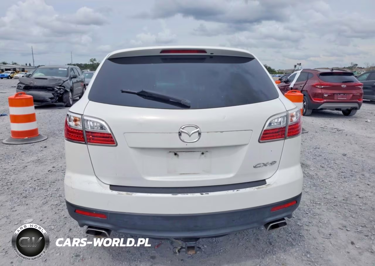 2010 Mazda Cx-9 VIN:JM3TB2MA0A0226540 - 6