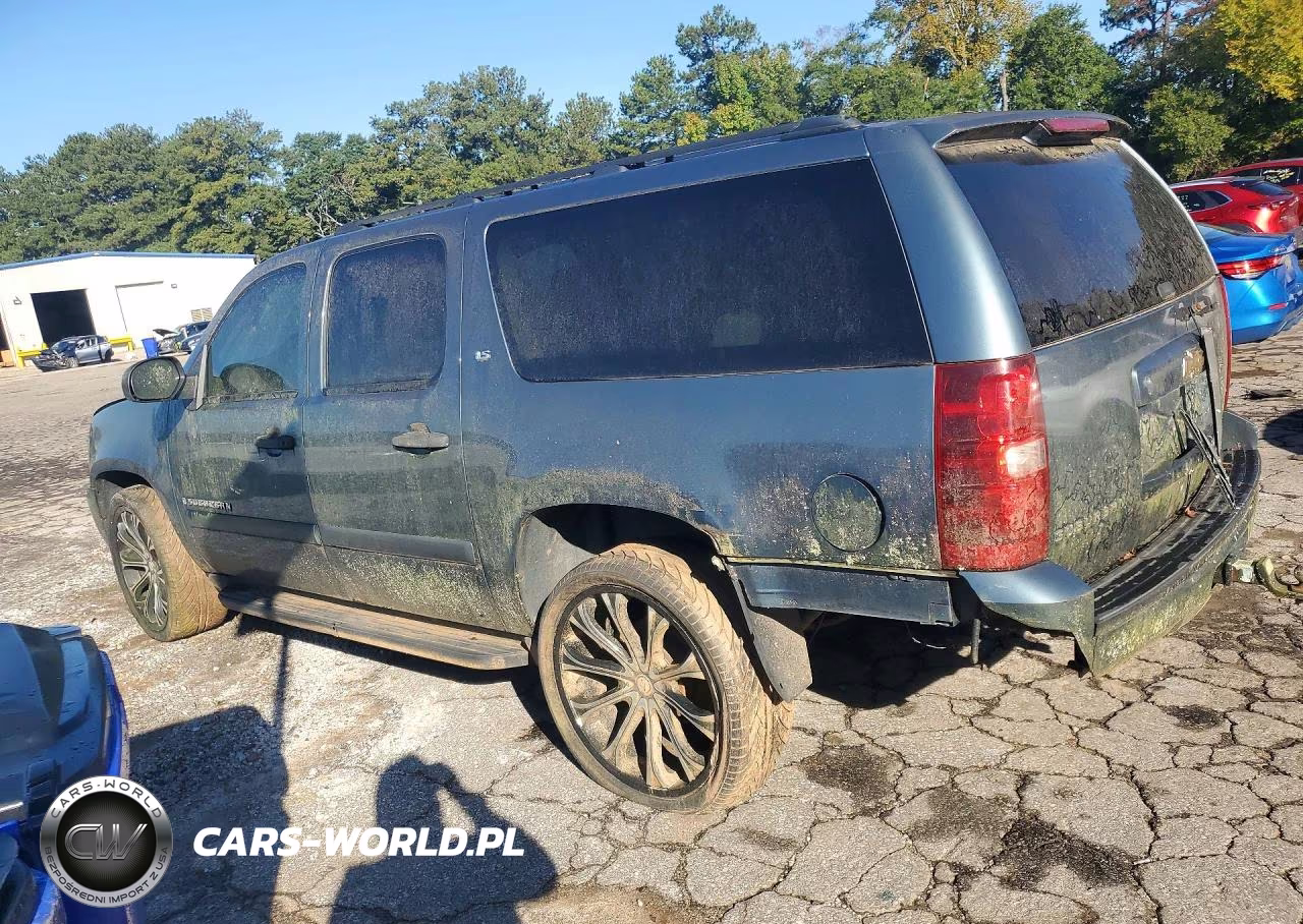 2008 Chevrolet Suburban C1500 Ls VIN:3GNFC16J88G117444 - 2