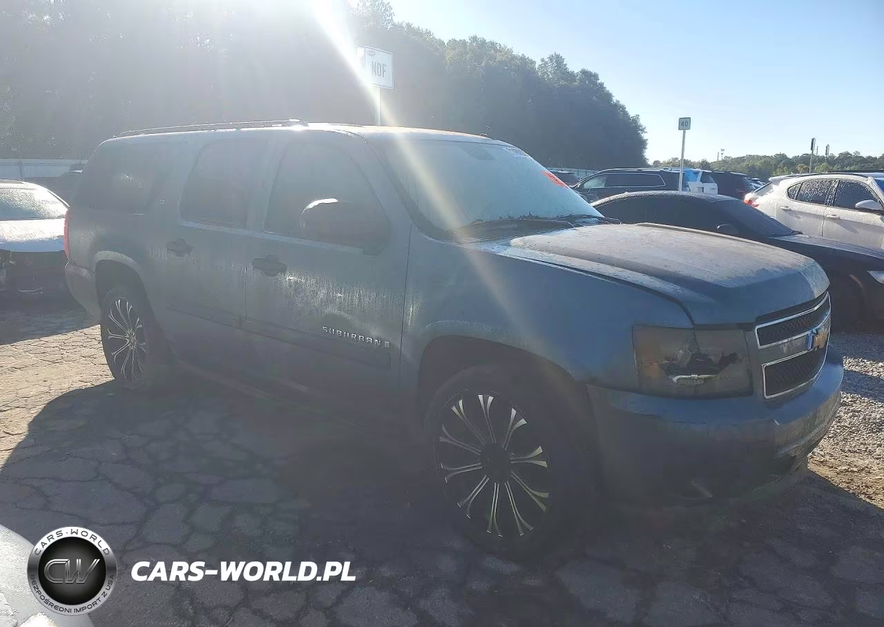 2008 Chevrolet Suburban C1500 Ls VIN:3GNFC16J88G117444 - 4