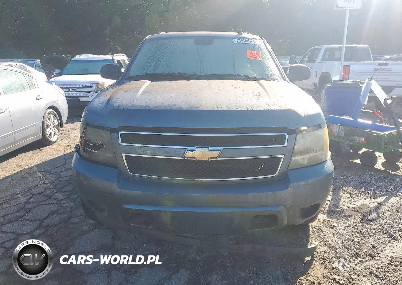 2008 Chevrolet Suburban C1500 Ls VIN:3GNFC16J88G117444 - 5