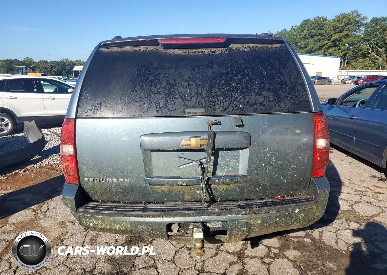 2008 Chevrolet Suburban C1500 Ls VIN:3GNFC16J88G117444 - 6