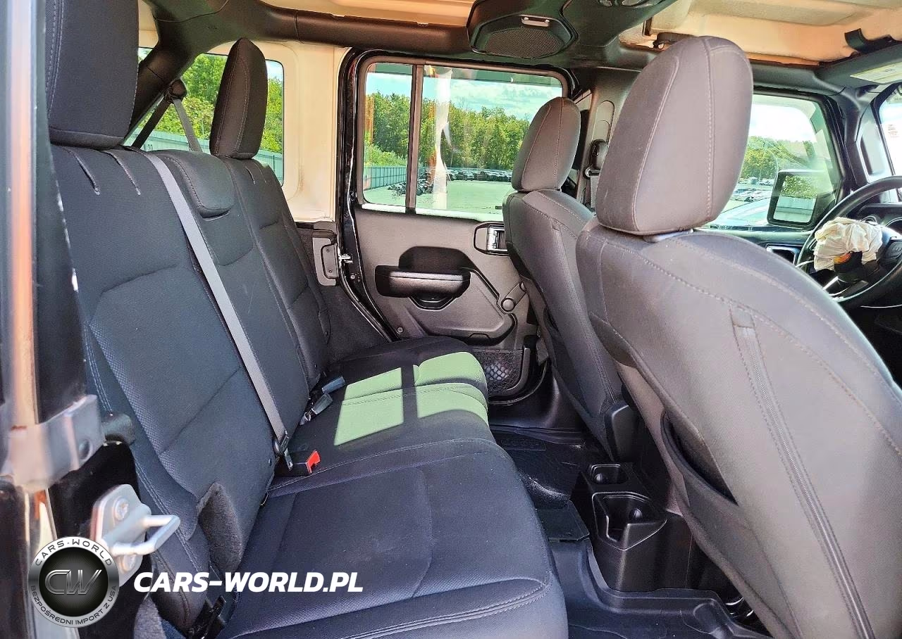 2018 Jeep Wrangler Unlimited Sport VIN:1C4HJXDG6JW187145 - 11