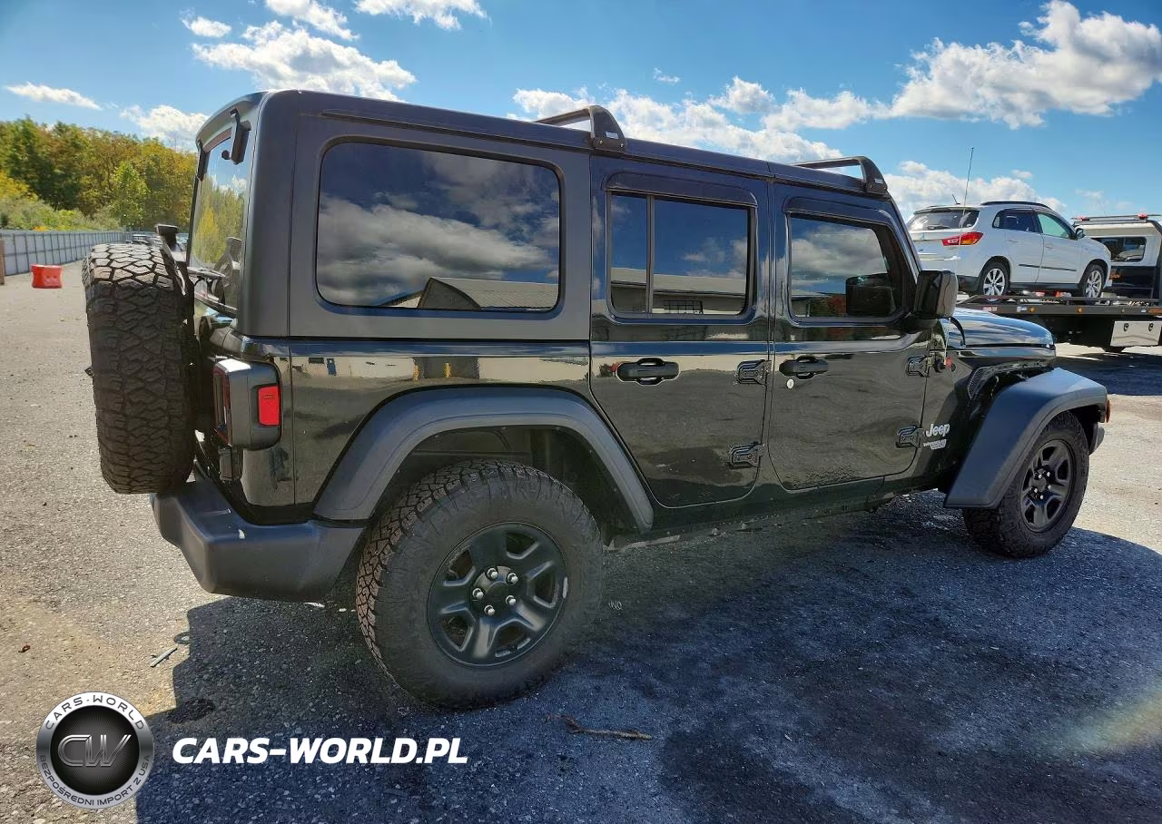2018 Jeep Wrangler Unlimited Sport VIN:1C4HJXDG6JW187145 - 3