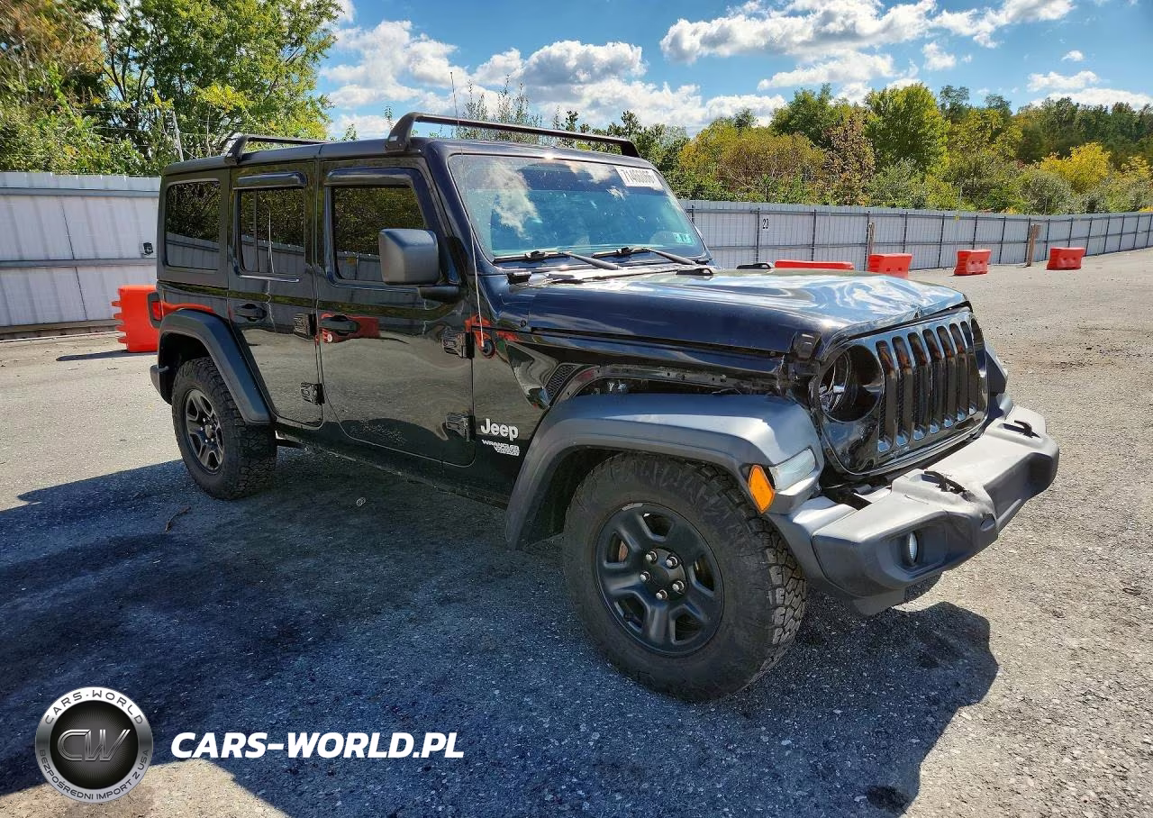 2018 Jeep Wrangler Unlimited Sport VIN:1C4HJXDG6JW187145 - 4
