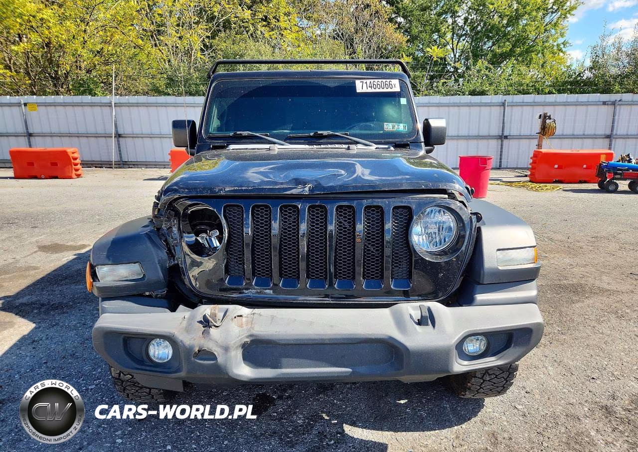 2018 Jeep Wrangler Unlimited Sport VIN:1C4HJXDG6JW187145 - 5