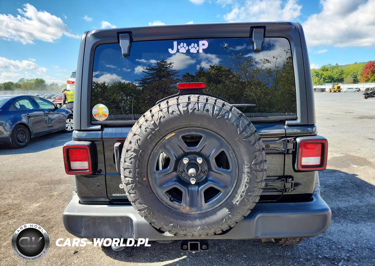 2018 Jeep Wrangler Unlimited Sport VIN:1C4HJXDG6JW187145 - 6