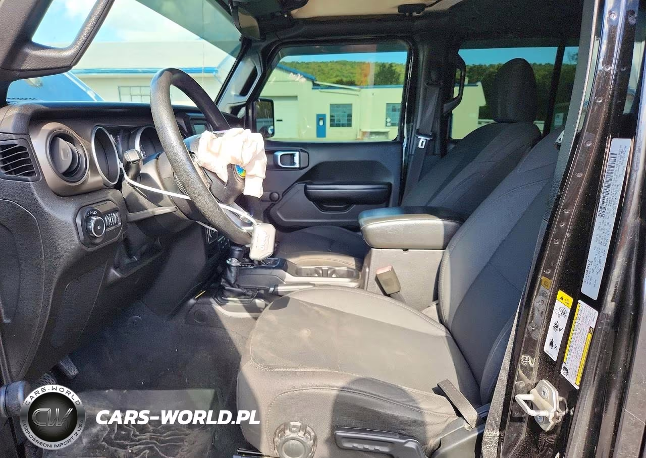 2018 Jeep Wrangler Unlimited Sport VIN:1C4HJXDG6JW187145 - 7