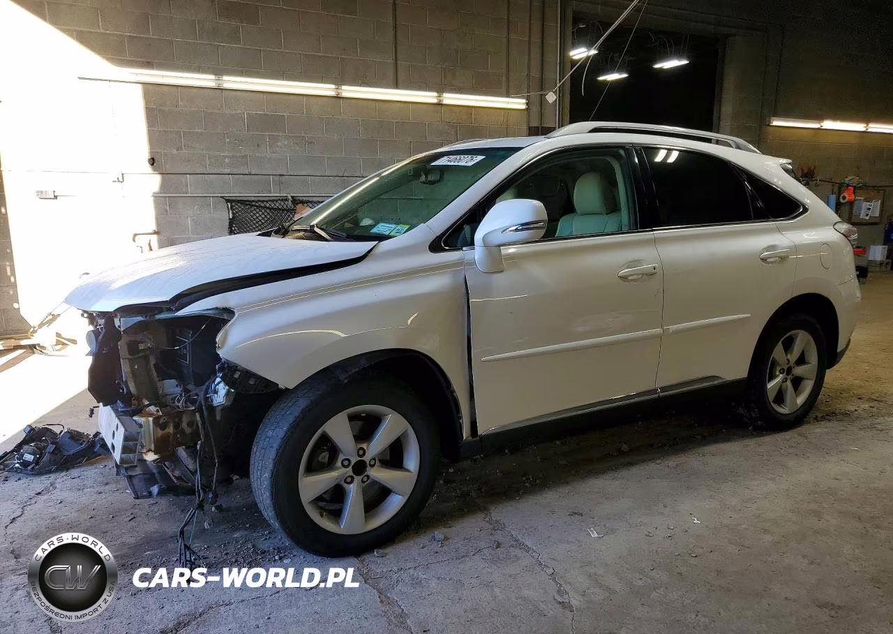 2011 Lexus Rx 350