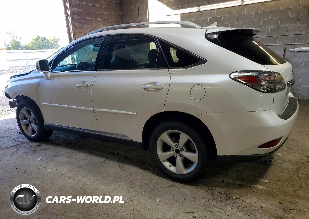 2011 Lexus Rx 350 VIN:2T2BK1BA1BC119436 - 2