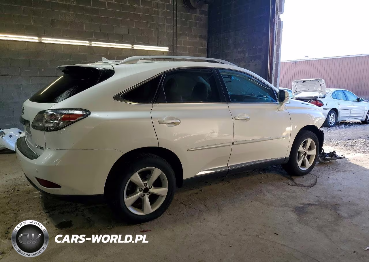 2011 Lexus Rx 350 VIN:2T2BK1BA1BC119436 - 3