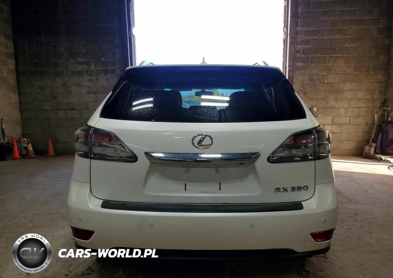 2011 Lexus Rx 350 VIN:2T2BK1BA1BC119436 - 6