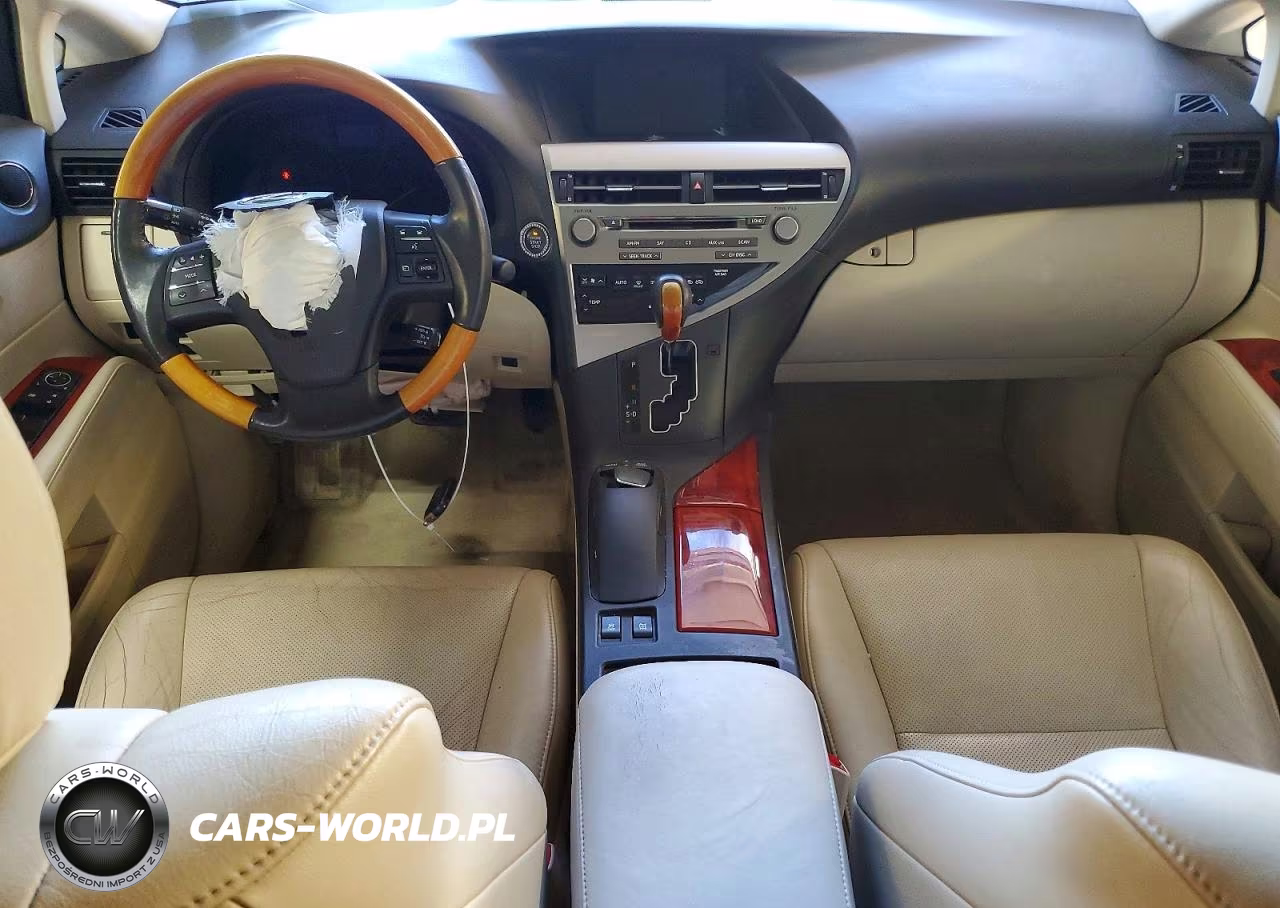 2011 Lexus Rx 350 VIN:2T2BK1BA1BC119436 - 8