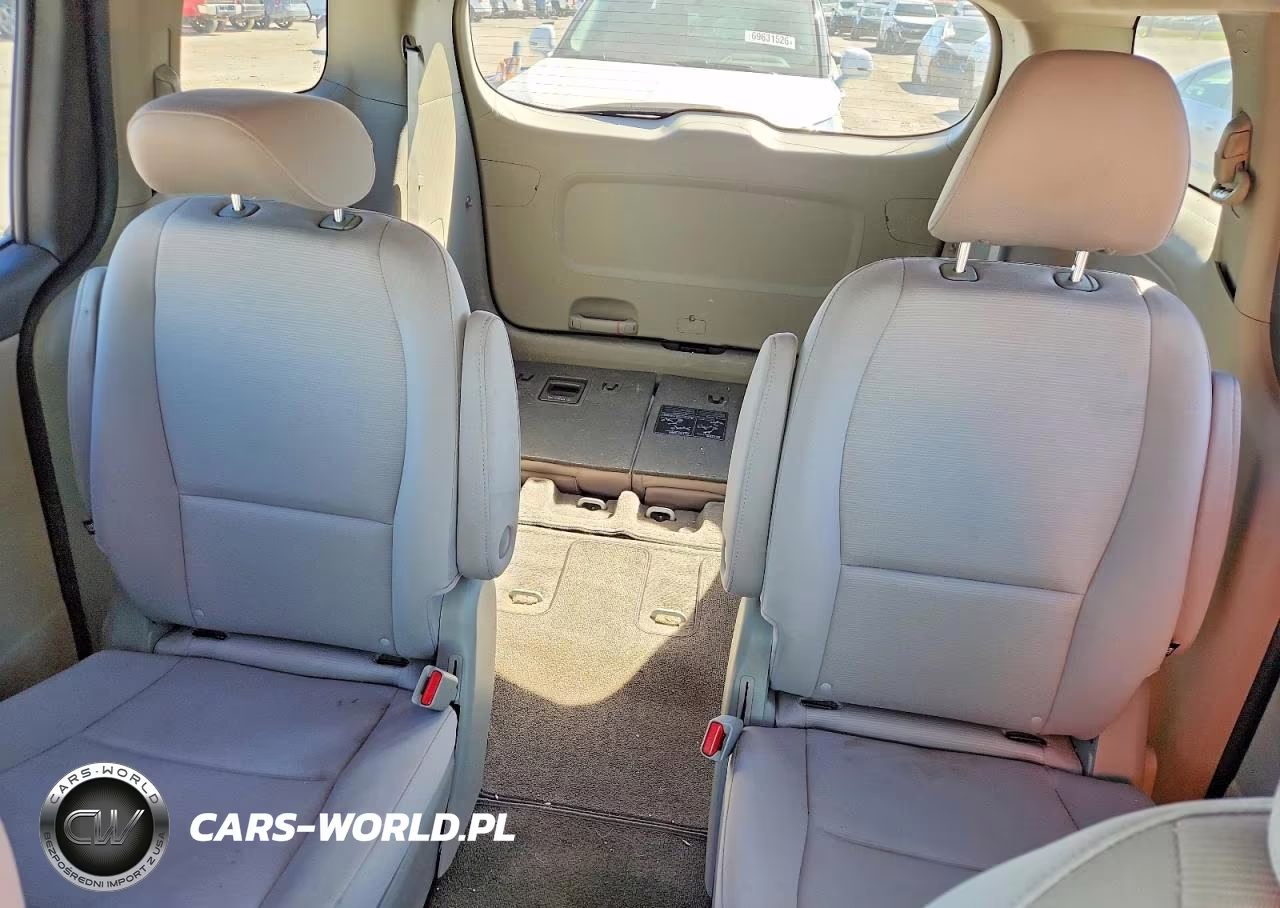 2015 Kia Sedona Lx VIN:KNDMB5C13F6030855 - 10