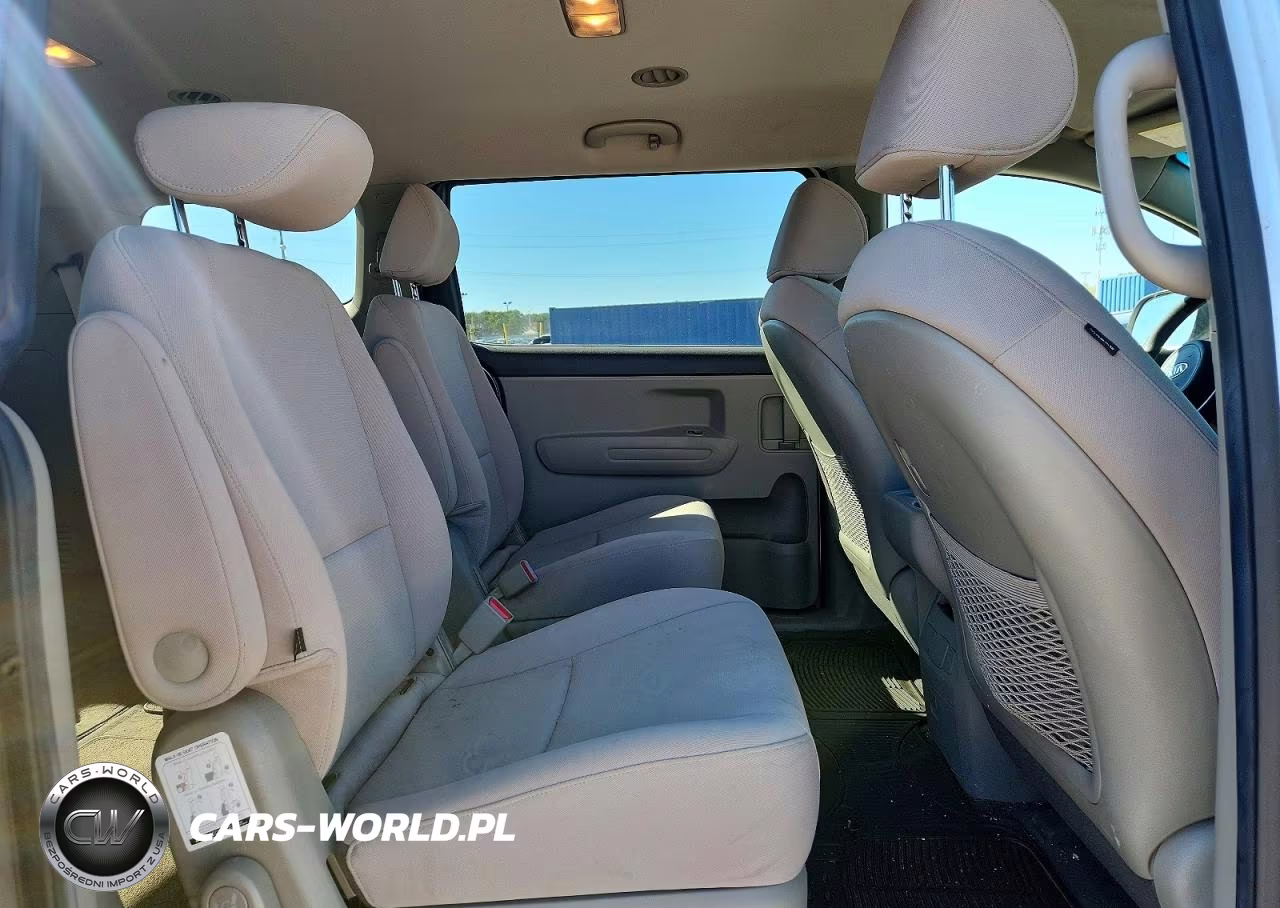 2015 Kia Sedona Lx VIN:KNDMB5C13F6030855 - 11
