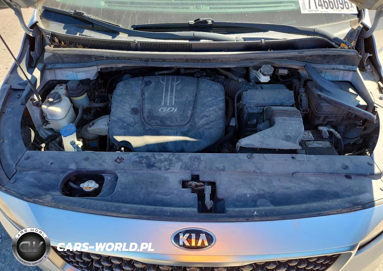 2015 Kia Sedona Lx VIN:KNDMB5C13F6030855 - 12